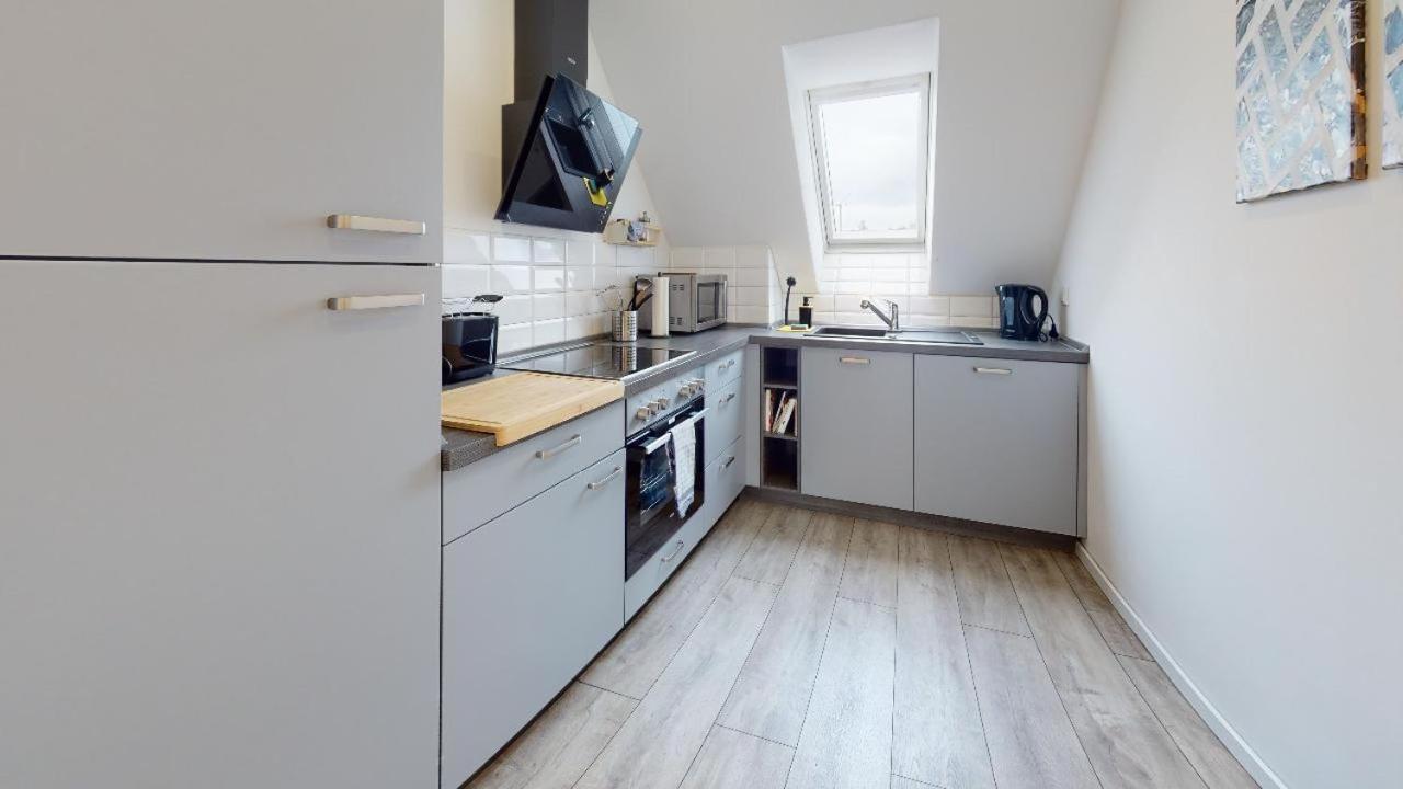 Apartmenthaus Celik Bielefeld Luaran gambar